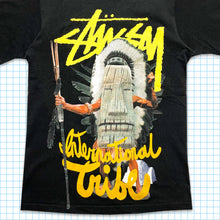 Load image into Gallery viewer, Vintage Stüssy International Tribe Tee - Small