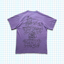 Load image into Gallery viewer, Vintage Stüssy Skull Tour Tee - Small