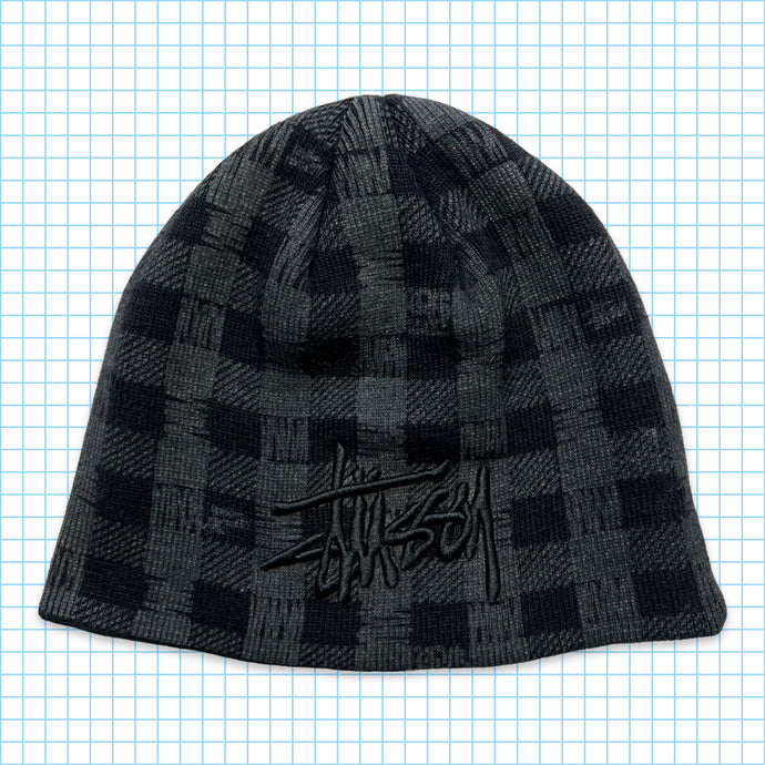 Stüssy スクリプト ビーニー