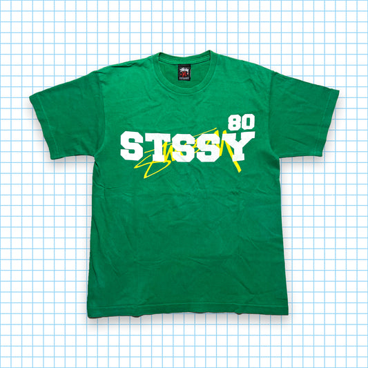 Vintage Stüssy 80 Spellout Tee - Medium