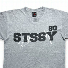 Charger l&#39;image dans la galerie, T-shirt Vintage Stüssy 80 Spellout - Moyen