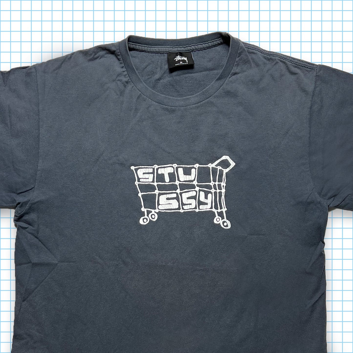 Stüssy Shopping Cart Tee - Medium