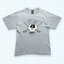 Charger l&#39;image dans la galerie, T-shirt Vintage Stüssy Skull - Petit