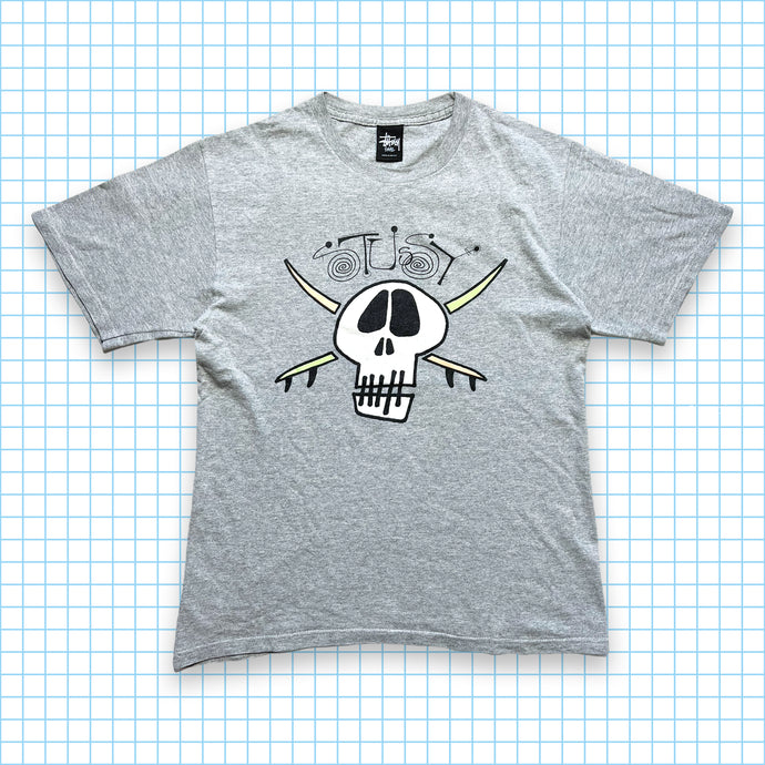 T-shirt Vintage Stüssy Skull - Petit