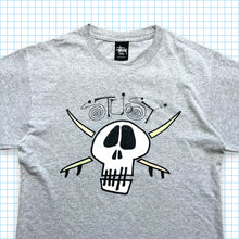 Charger l&#39;image dans la galerie, T-shirt Vintage Stüssy Skull - Petit