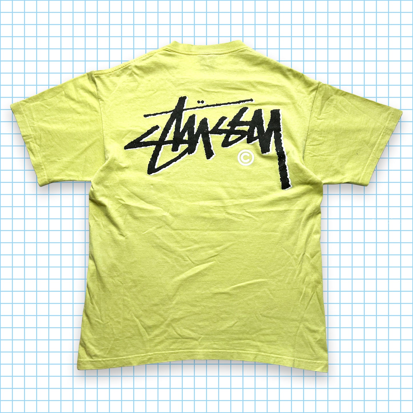 Vintage Stüssy Character King Tee - Large