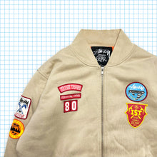 Load image into Gallery viewer, Vintage Stüssy Gear Varsity Jacket - Large