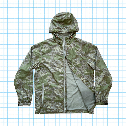 Veste camouflage Stüssy x Futura Script du début des années 2000