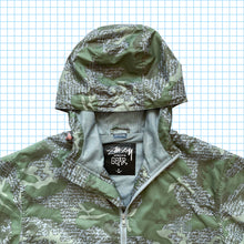 Load image into Gallery viewer, Early 2000’s Stüssy x Futura Script Camo Jacket