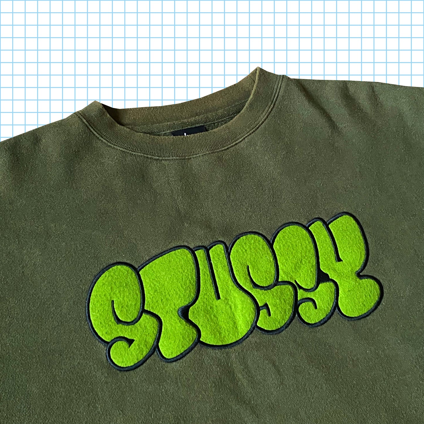 Stüssy Feutre Graffiti Crew