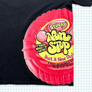 T-shirt Stüssy 'Hubba Bubba' des années 90 - Moyen