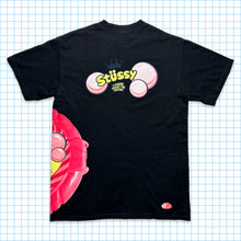 Charger l&#39;image dans la galerie, T-shirt Stüssy &#39;Hubba Bubba&#39; des années 90 - Moyen