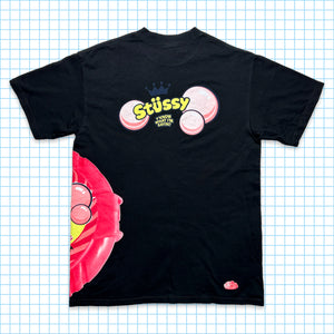 T-shirt Stüssy 'Hubba Bubba' des années 90 - Moyen