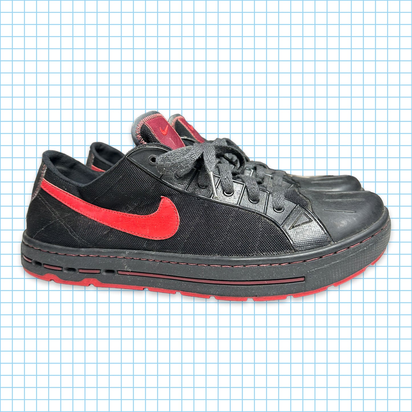 Nike ACG Black/Red Super Soaker - UK11 / US12 / EUR46