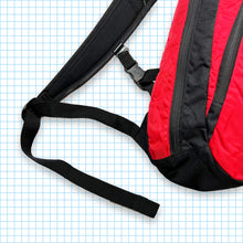 Load image into Gallery viewer, Vintage Nike Technical Red/Black Tri-Harness Cross Body Bag