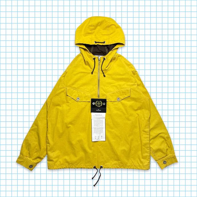 DSWT Stone Island 30th Anniversary Yellow Tela Stella - Extra Extra Large