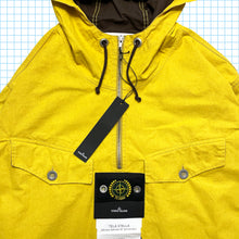 Load image into Gallery viewer, DSWT Stone Island 30th Anniversary Yellow Tela Stella - Extra Extra Large