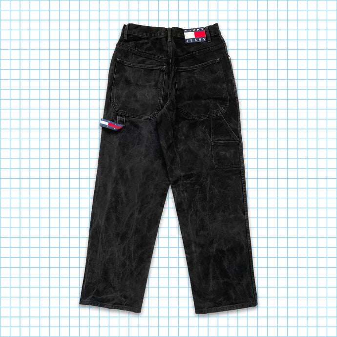 vintage années 90 Tommy Hilfiger Carpenter Jeans - Taille 29 » / 30 »