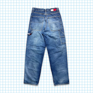 Vintage 90’s Tommy Hilfiger Washed Carpenter Jeans - 30 / 32" Waist