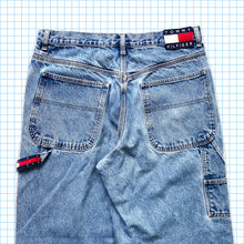 Load image into Gallery viewer, Vintage 90’s Tommy Hilfiger Washed Carpenter Jeans - 34x30