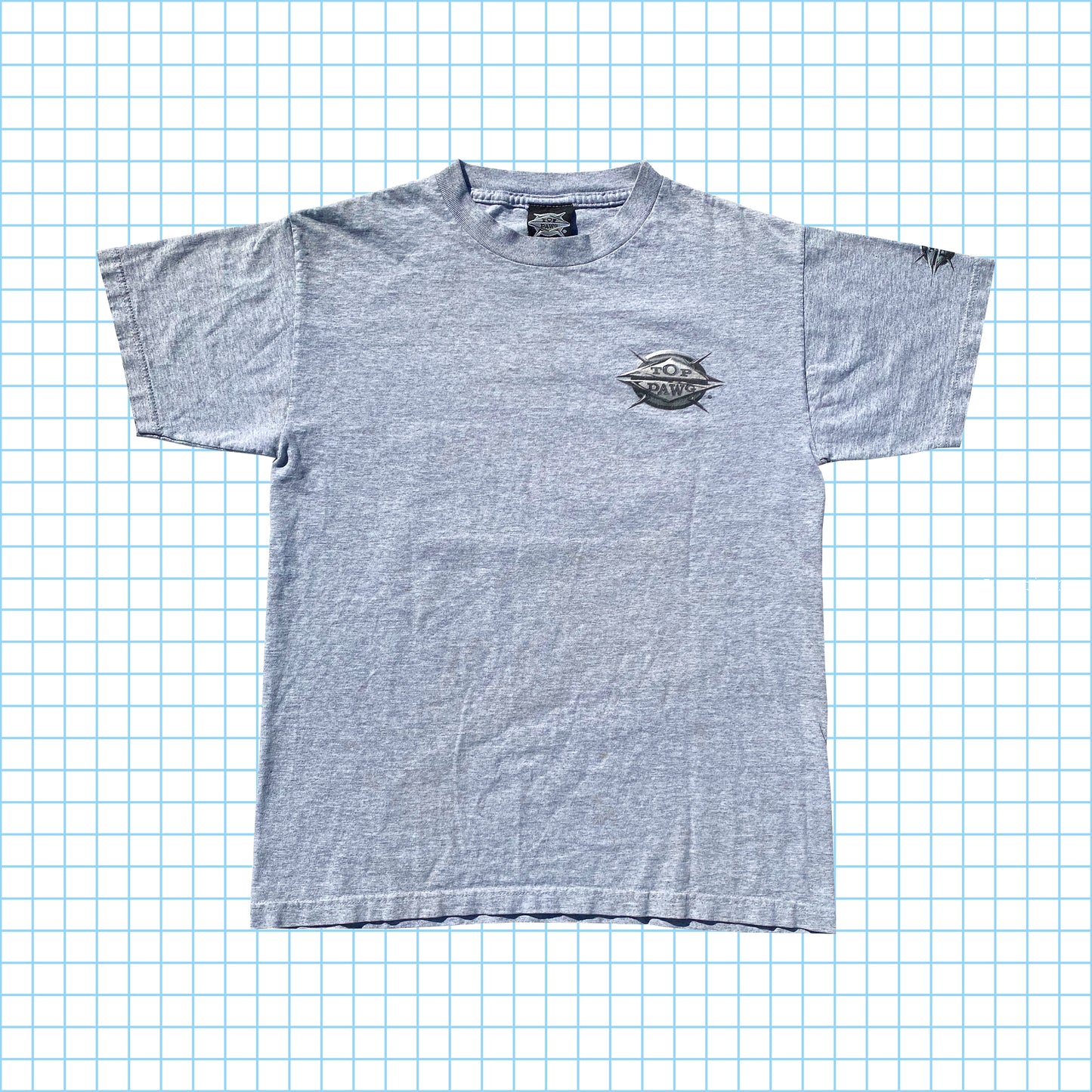 T-shirt Top Dawg des années 90 « Back That Ass Up »