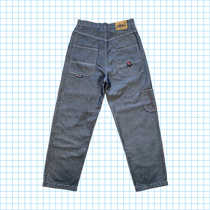 Jean tribal vintage des années 90 - 34 »