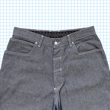 Load image into Gallery viewer, Vintage 90’s Tribal Jeans - 34&quot;