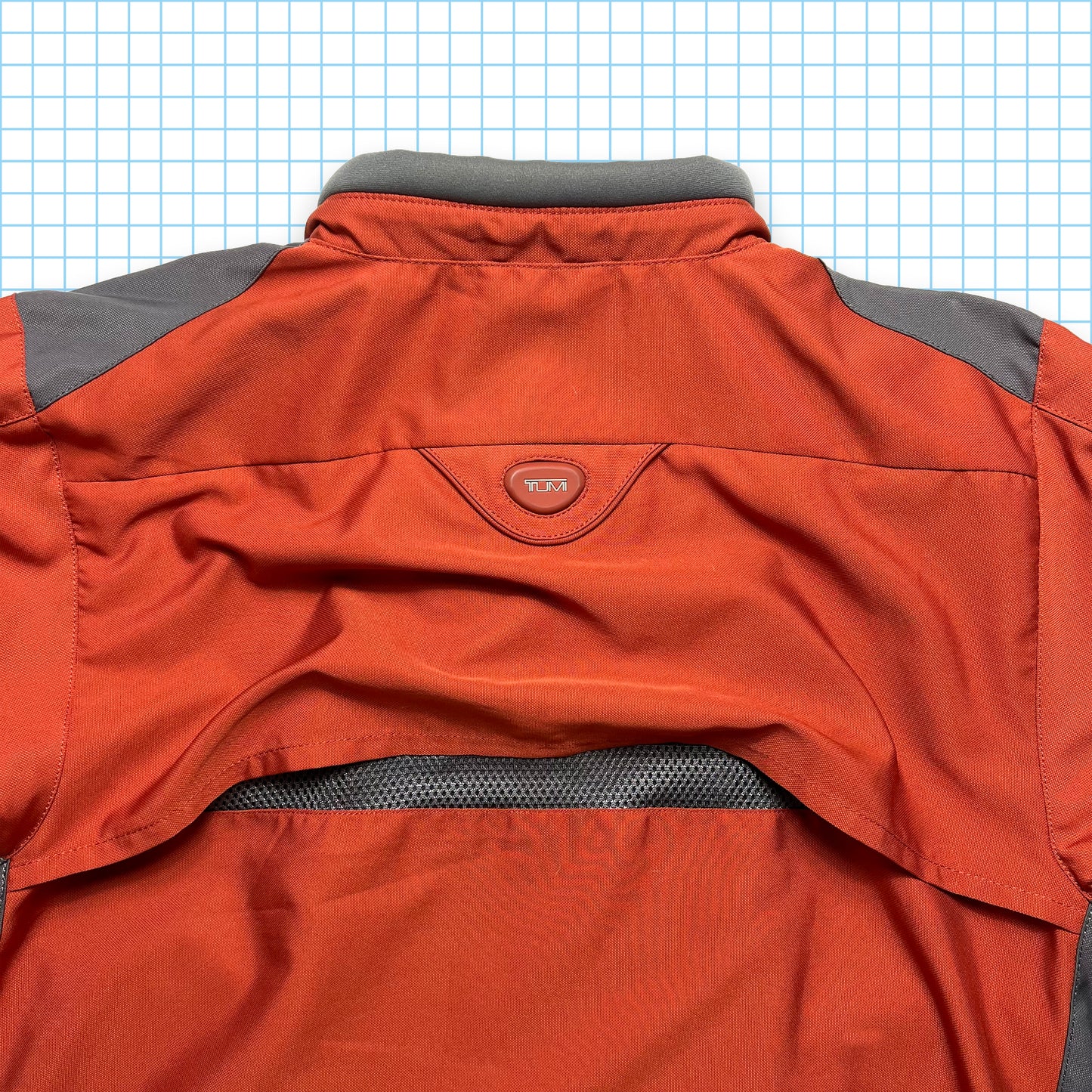 Vintage Tumi MP3 Stash Pocket Jacket - Large / Extra Large