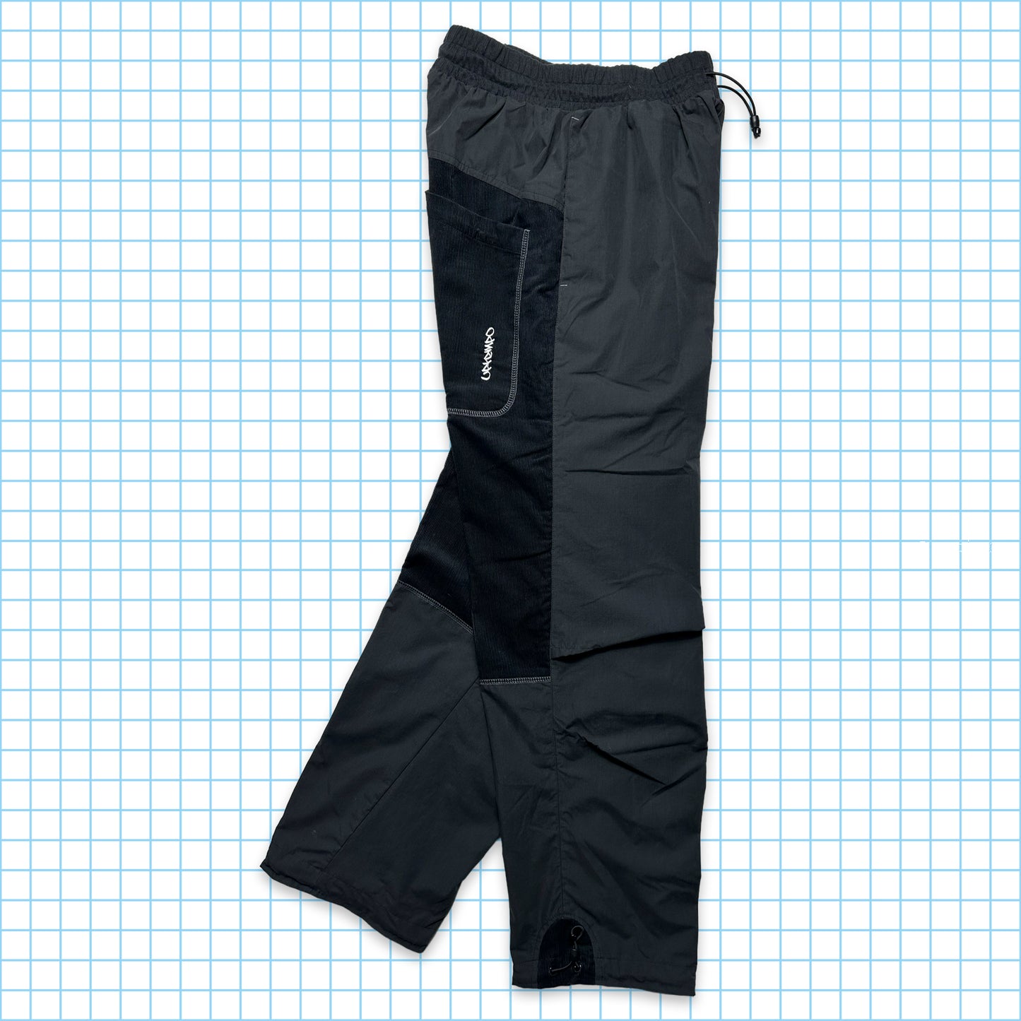 Pantalon de survêtement Nike Uptempo en coton brossé/cordon pour bébé - Petit