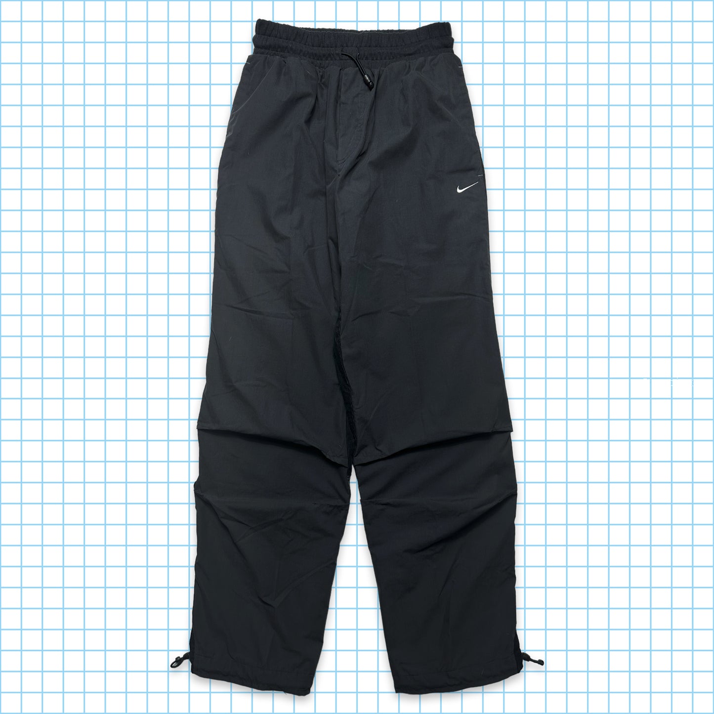 Pantalon de survêtement Nike Uptempo en coton brossé/cordon pour bébé - Petit