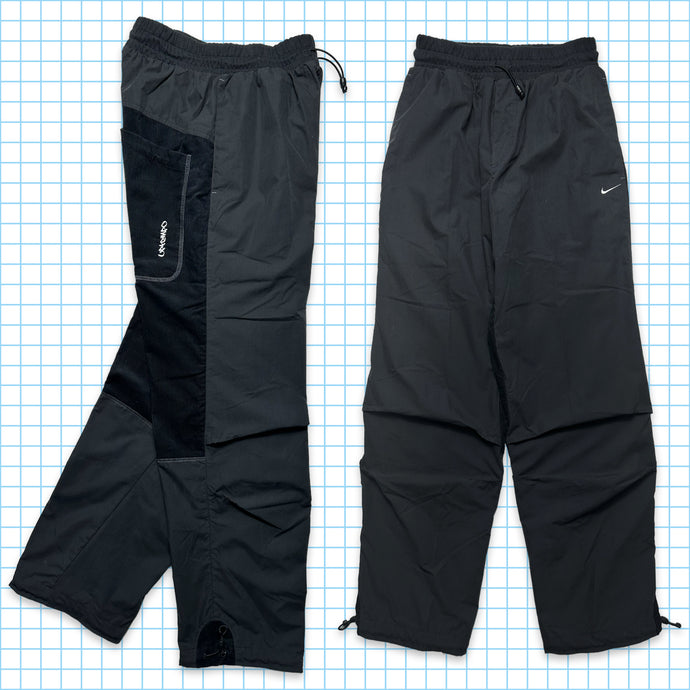 Pantalon de survêtement Nike Uptempo en coton brossé/cordon pour bébé - Petit
