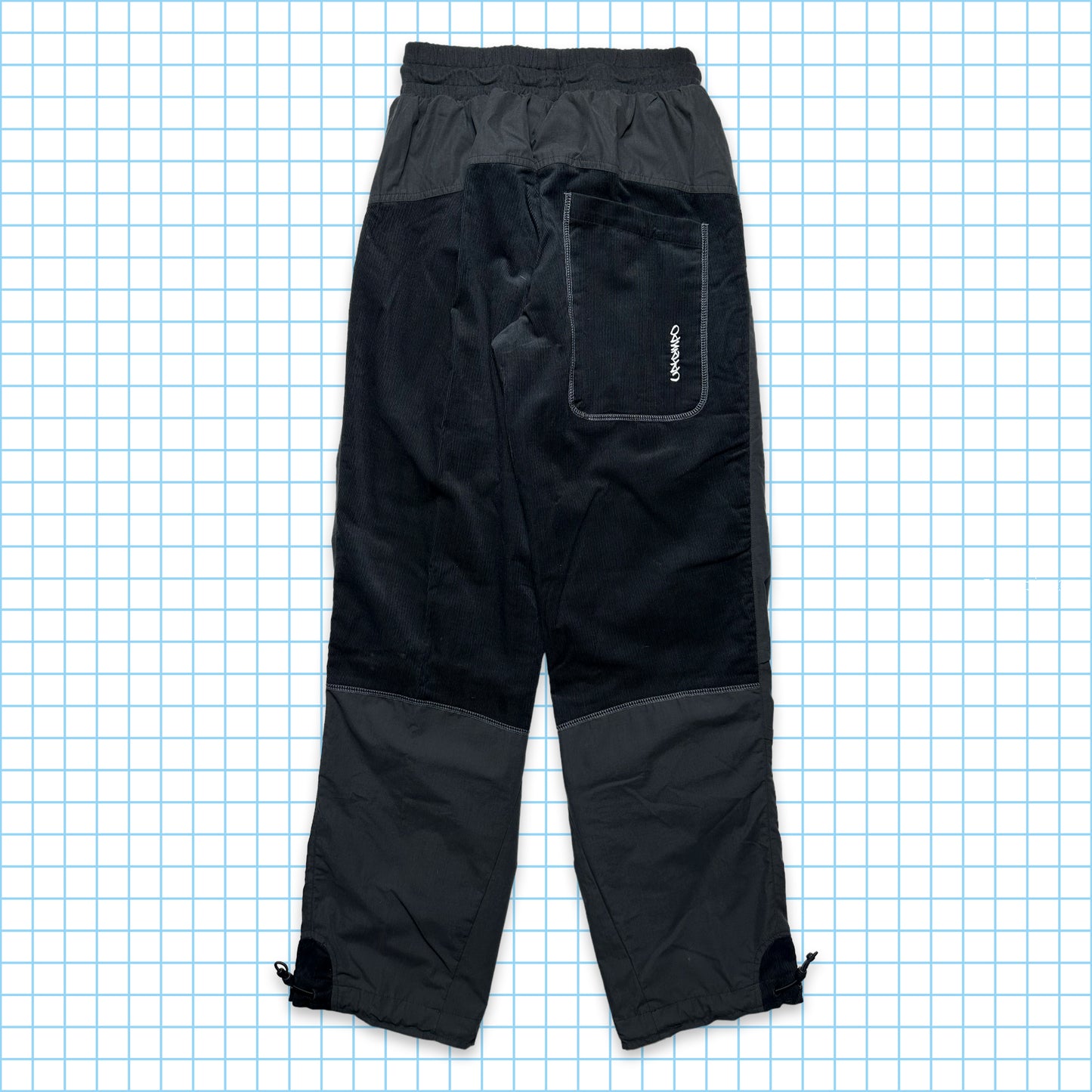 Pantalon de survêtement Nike Uptempo en coton brossé/cordon pour bébé - Petit