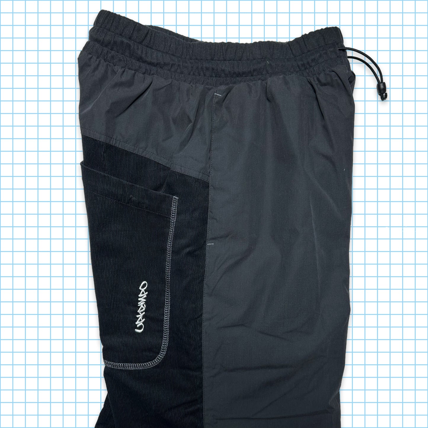 Pantalon de survêtement Nike Uptempo en coton brossé/cordon pour bébé - Petit