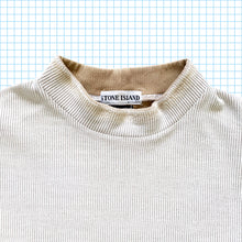 Load image into Gallery viewer, Vintage Stone Island Ribbed Crewneck AW02’ - Large