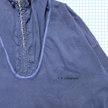 Load image into Gallery viewer, Vintage Late 80’s CP Company 1/4 Zip Pull Over Hoodie - Medium / Large