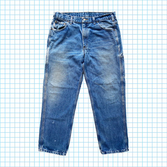 Jean Carhartt Carpenter vintage - Taille 34/36 // Jambe 32