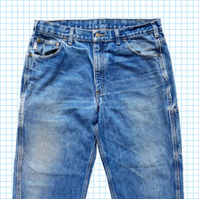 Load image into Gallery viewer, Vintage Carhartt Carpenter Jeans - 34/36 Waist // 32 Leg