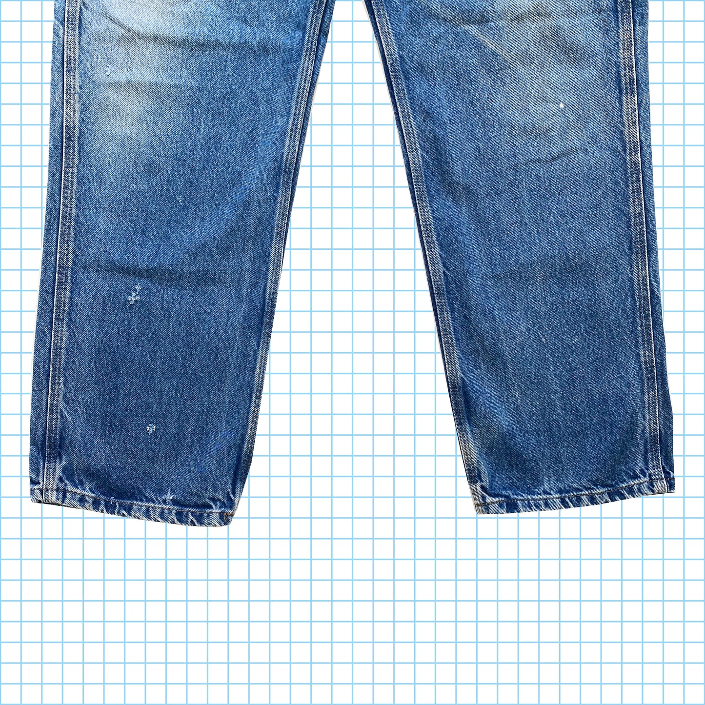 Vintage Carhartt Carpenter Jeans - 34/36 Waist // 32 Leg