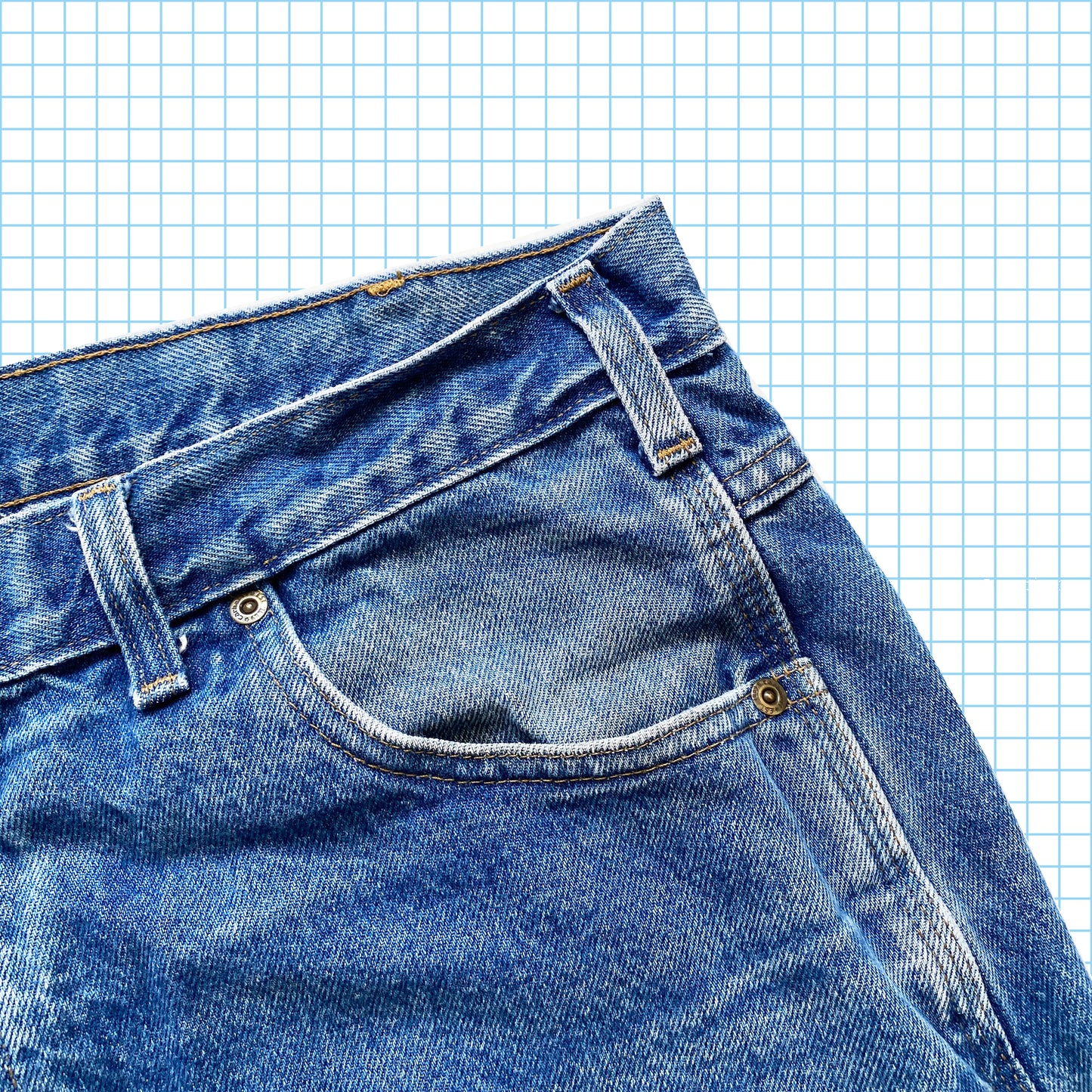 Vintage Carhartt Carpenter Jeans - 34/36 Waist // 32 Leg