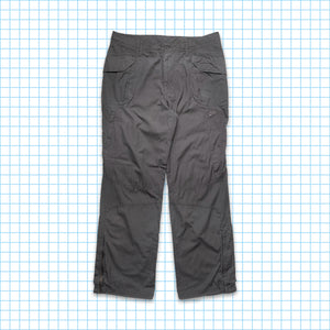 Vintage Nike Dark Grey Multi Pocket Tactical Cargo Pant - 34" / 36" Waist