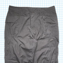 Load image into Gallery viewer, Vintage Nike Dark Grey Multi Pocket Tactical Cargo Pant - 34&quot; / 36&quot; Waist