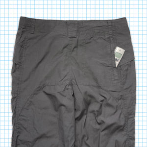 Vintage Nike Dark Grey Multi Pocket Tactical Cargo Pant - 34" / 36" Waist