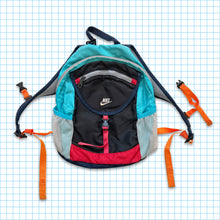 Load image into Gallery viewer, Vintage Nike Multi-Coloured Back Pack