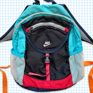 sac à dos vintage Nike multicolore