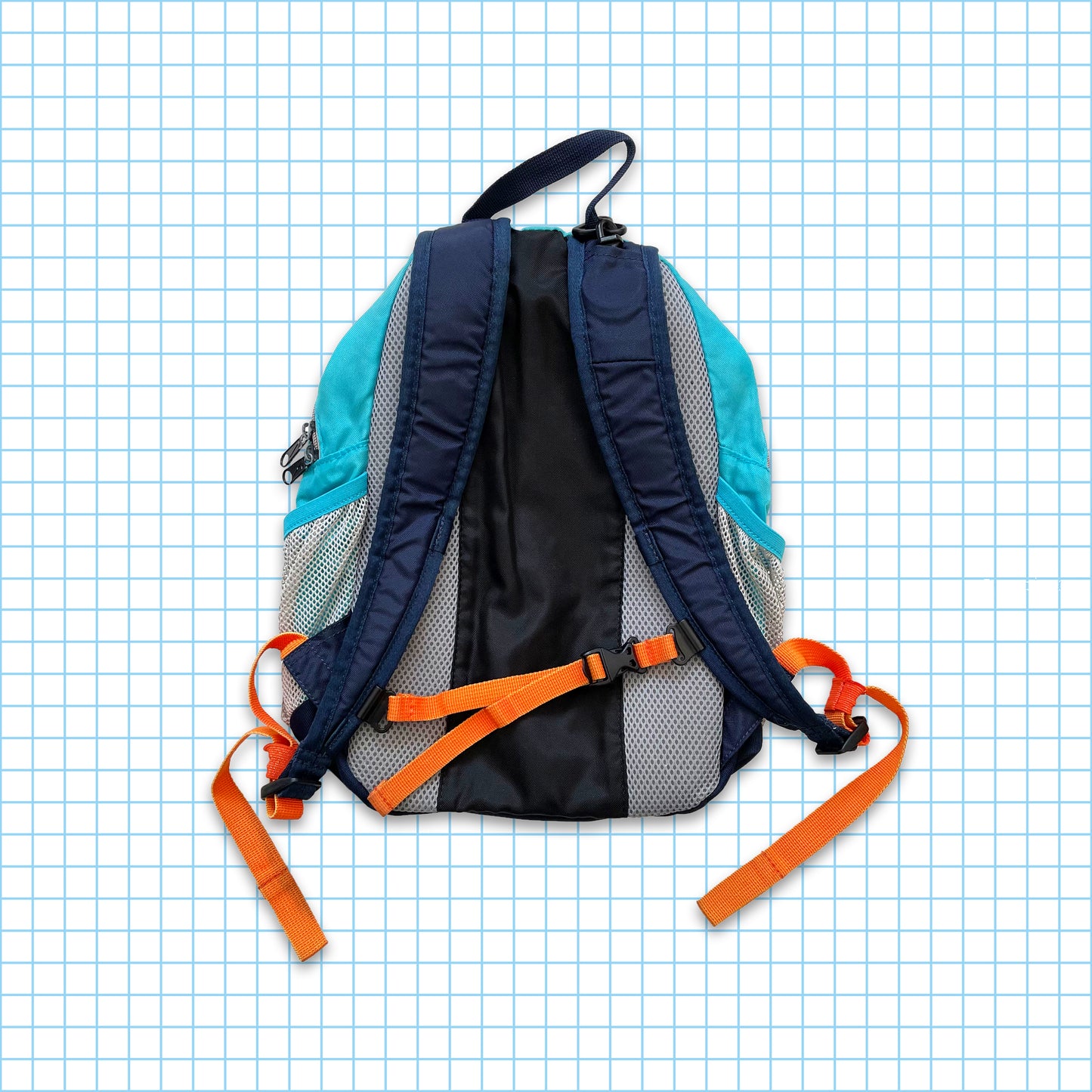 Vintage Nike Multi-Coloured Back Pack