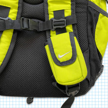Load image into Gallery viewer, Vintage Nike Volt Tactical Backpack