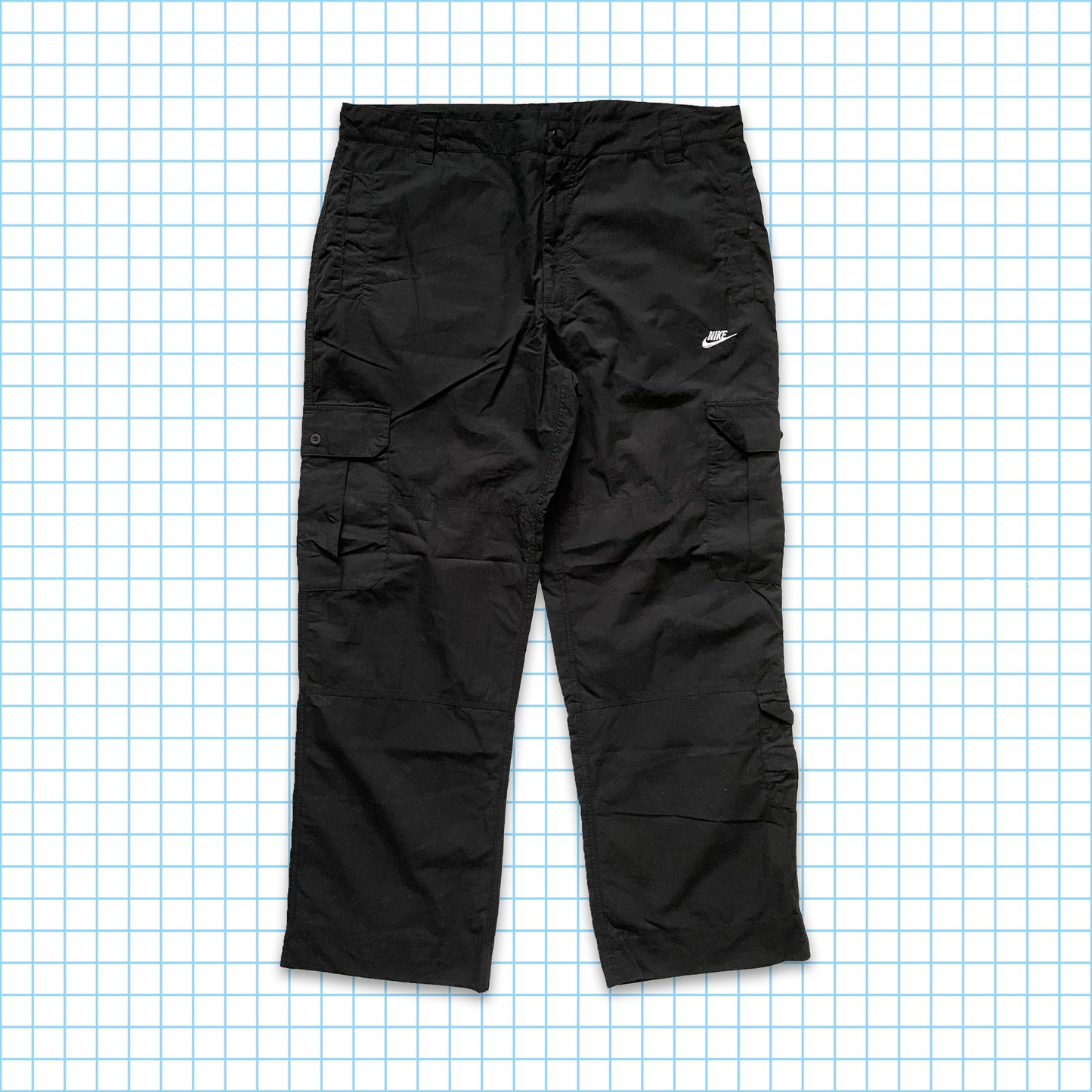 Vintage Nike Multi Pocket Cargo Pant - 38" / 40" Waist
