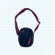 Carica l&#39;immagine nel visualizzatore di Gallery, Vintage Nike Purple/Midnight Navy Side Bag