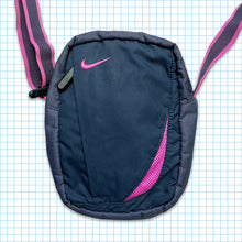 Load image into Gallery viewer, Vintage Nike Purple/Midnight Navy Side Bag