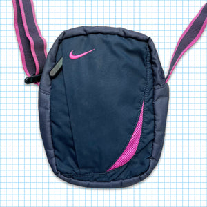Vintage Nike Purple/Midnight Navy Side Bag